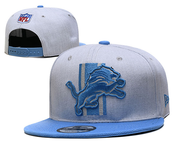 Detroit Lions Stitched Snapback Hats 020